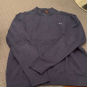 1/4 zip Vineyard Vines sweater - excellent condition
